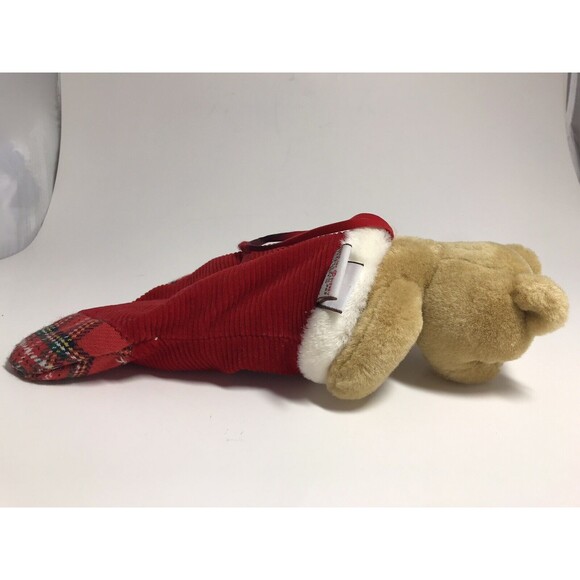Disney Gund Classic Winnie the Pooh Plush In Christmas Stocking Small 11” - Picture 10 of 12